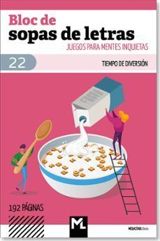 BLOC DE SOPAS DE LETRAS 22