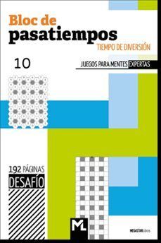 BLOC DE PASATIEMPOS 10