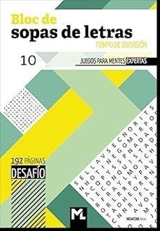 BLOC DE SOPAS DE LETRAS 10