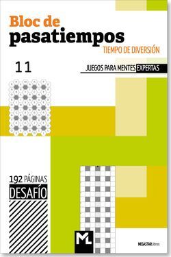 BLOC DE PASASTIEMPOS 11