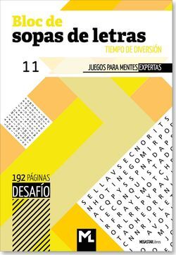 BLOC DE SOPAS DE LETRAS 11