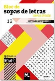 BLOC DE SOPAS DE LETRAS 12