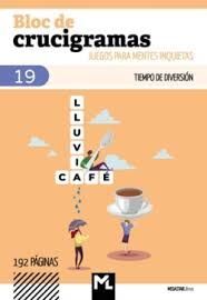 BLOC DE CRUCIGRAMAS 19