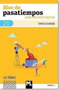 BLOC DE PASATIEMPOS 21
