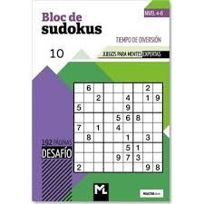 BLOC DE SUDOKUS 10