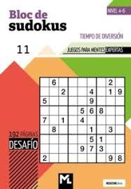 BLOC DE SUDOKUS 11