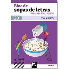 BLOC DE SOPAS DE LETRAS 23
