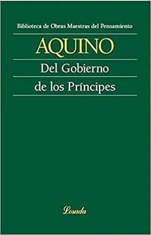 DEL GOBIERNO DE LOS PRINCIPES
