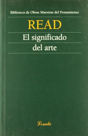 SIGNIFICADO DEL ARTE, EL