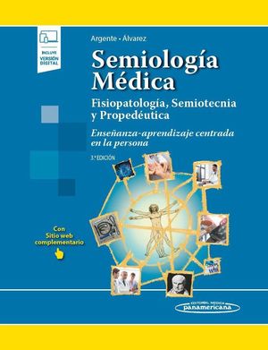 SEMIOLOGÍA MÉDICA (3ª EDICIÓN) (VERSIÓN PAPEL + DIGITAL)