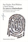 NUEVA CRIMINOLOGIA, LA