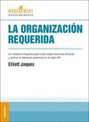 ORGANIZACION REQUERIDA, LA