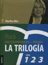 PACK DICCIONARIOS LA TRILOGIA - TRES VOLÚMENES