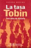 TASA TOBIN, LA TRES AÑOS DE HISTORIA