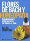 FLORES DE BACH Y HOMEOPATÍA