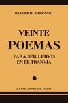 VEINTE POEMAS PARA SER LEÍDOS EN EL TRANVÍA. ILUSTRACIONES DEL AUTOR