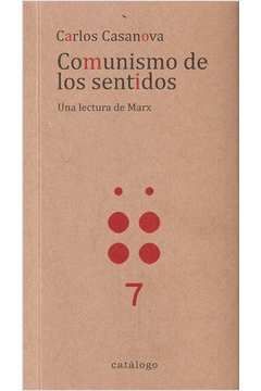 COMUNISMO DE LOS SENTIDOS