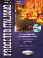 NUOVO PROGETTO ITALIANO 1 (A1-A2) LIBRO DELLO STUDENTE + DVD