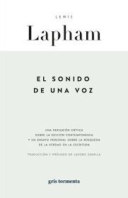 SONIDO DE UNA VOZ, EL