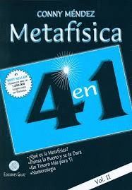 METAFISICA 4 EN 1 - VOL. II