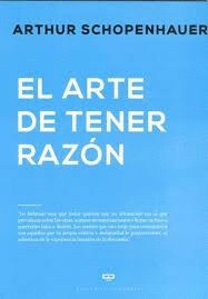 ARTE DE TENER RAZON, EL