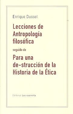 LECCIONES DE ANTROPOLOGÍA FILOSÓFICA