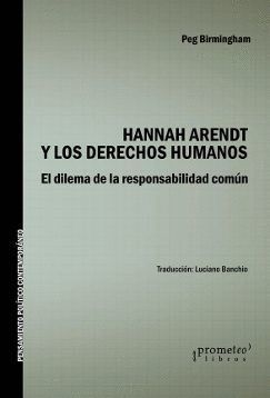 HANNAH ARENDT Y LOS DERECHOS HUMANOS