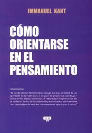 COMO ORIENTARSE EN EL PENSAMIENTO