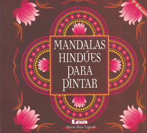 MANDALAS HINDUES PARA PINTAR