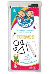 FORMES  +3 ANYS (+RETOLADOR I ESBORRADOR)