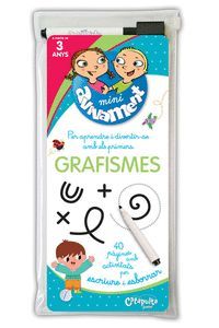 GRAFISMES  +3 ANYS (+RETOLADOR I ESBORRADOR)