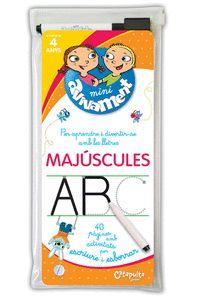 MAJÚSCULES   +4 ANYS (+RETOLADOR I ESBORRADOR)