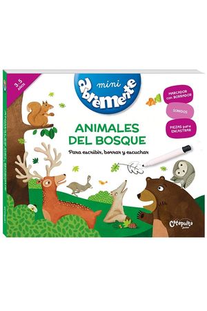 ANIMALES DEL BOSQUE. ABREMENTE