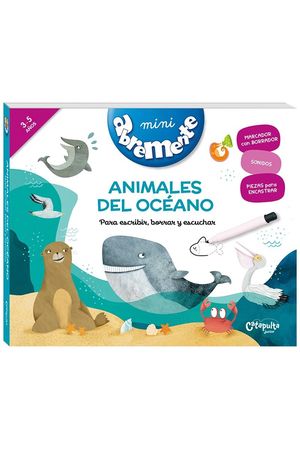 ABREMENTE ANIMALES DEL OCÉANO (3-5 AÑOS)