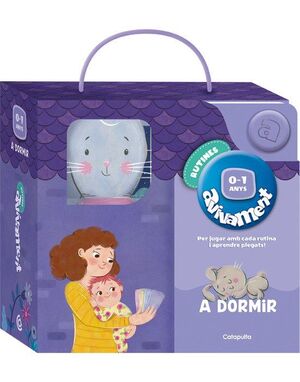 A DORMIR. PER JUGAR AMB CADA RUTINA I APRENDRE PLEGATS!!