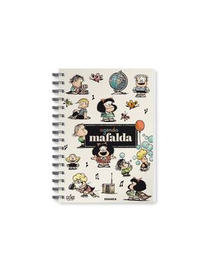 AGENDA MAFALDA ANILLADA