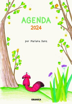 MARIANA SANZ 2024, AGENDA ANILLADA