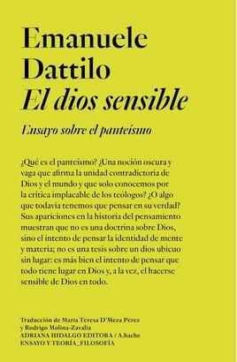 DIOS SENSIBLE, EL