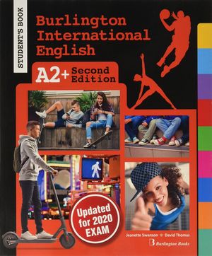 INTERNATIONAL ENGLISH A2+ STU8DENT'S BOOK -EOI-