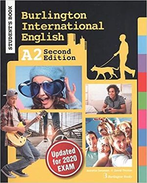 BURLINGTON INTERNATIONAL ENGLISH A2 STUDENT'S BOOK -EOI- (2ND EDITION)
