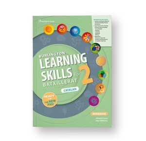 BURLINGTON LEARNING SKILLS 2 BATXILLERAT WORBOOK - CATALAN EDITION-2025
