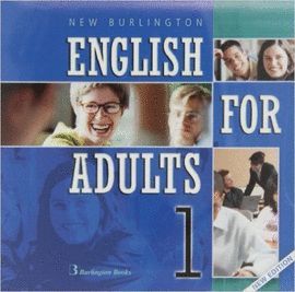 NEW BURLINGTON ENGLISH FOR ADULTS 1 (( AUDIO 2 CD ))