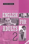 NEW BURLINGTON ENGLISH FOR ADULTS 2 TEACHER 'S MANUAL