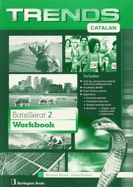 TRENDS 2 BATXILLERAT WORKBOOK