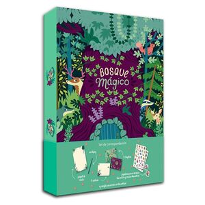 BOSQUE MÁGICO (KIT DE CORRESPONDENCIA)
