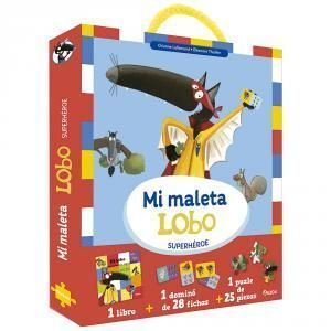 MALETA DE LOBO SUPERHÉROE, MI