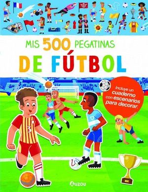 MIS 500 PEGATINAS DE FÚTBOL.