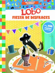 LOBO. FIESTA DE DISFRACES.