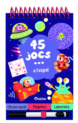 45 JOCS A L'ESPAI