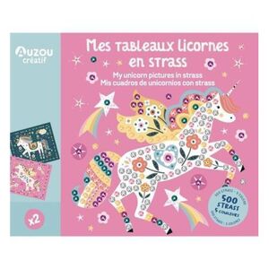 MIS CUADROS DE UNICORNIOS STRASS